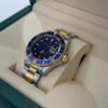 IMG_6143 Rolex Submariner Date blu del 1989 acciaio oro full set top condition con documenti e scatola