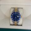 IMG_6144 Rolex Submariner Date blu del 1989 acciaio oro full set top condition con documenti e scatola