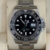IMG_6152 Rolex GMT-Master II ceramica nero del 2013 excellent condition full set con documenti e scatola