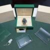 IMG_6153 Rolex GMT-Master II ceramica nero del 2013 excellent condition full set con documenti e scatola
