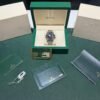 IMG_6154 Rolex GMT-Master II ceramica nero del 2013 excellent condition full set con documenti e scatola