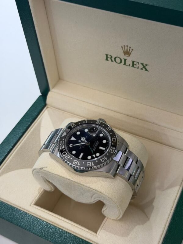 IMG_6158 Rolex GMT-Master II ceramica nero del 2013 excellent condition full set con documenti e scatola
