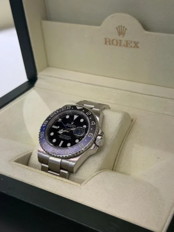 IMG_6167 Rolex GMT-Master II Batman del 2013 con card full set top condition con documenti