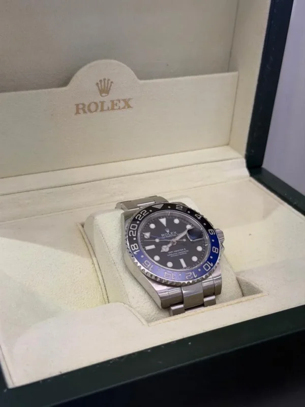 IMG_6168 Rolex GMT-Master II Batman del 2013 con card full set top condition con documenti