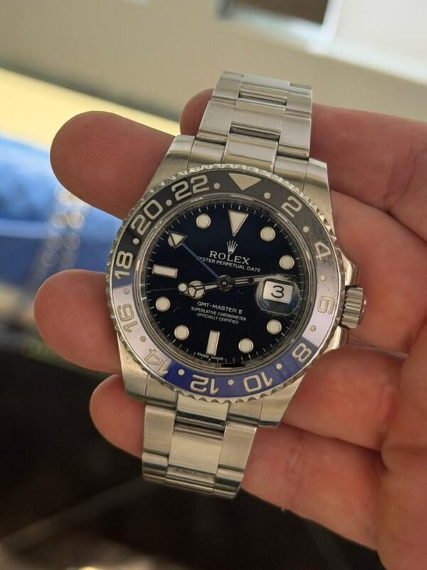 IMG_6169 Rolex GMT-Master II Batman del 2013 con card full set top condition con documenti