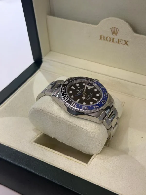 IMG_6170 Rolex GMT-Master II Batman del 2013 con card full set top condition con documenti
