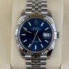 IMG_6172 Rolex Datejust 41 41mm Blu index NUOVO 2026 Italia jubilee full set con documenti e scatola