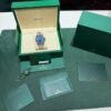 IMG_6173 Rolex Datejust 41 41mm Blu index NUOVO 2026 Italia jubilee full set con documenti e scatola