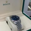 IMG_6176 Rolex Datejust 41 41mm Blu index NUOVO 2026 Italia jubilee full set con documenti e scatola
