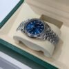 IMG_6177 Rolex Datejust 41 41mm Blu index NUOVO 2026 Italia jubilee full set con documenti e scatola