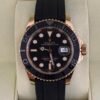 IMG_6178 Rolex Yacht-Master 40 rose gold del 2017 Italia full set top condition con documenti e scatola