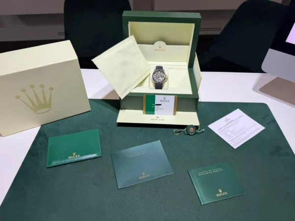 IMG_6179 Rolex Yacht-Master 40 rose gold del 2017 Italia full set top condition con documenti e scatola