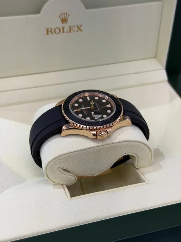 IMG_6184 Rolex Yacht-Master 40 rose gold del 2017 Italia full set top condition con documenti e scatola