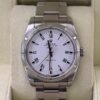 IMG_6185 Rolex Air King 34mm quadrante bianco del 2005 top condition con scatola rolex e documento nostro