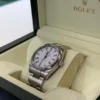 IMG_6186 Rolex Air King 34mm quadrante bianco del 2005 top condition con scatola rolex e documento nostro