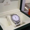 IMG_6187 Rolex Air King 34mm quadrante bianco del 2005 top condition con scatola rolex e documento nostro