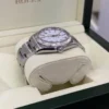 IMG_6188 Rolex Air King 34mm quadrante bianco del 2005 top condition con scatola rolex e documento nostro