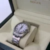 IMG_6189 Rolex Air King 34mm quadrante bianco del 2005 top condition con scatola rolex e documento nostro