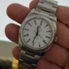 IMG_6191 Rolex Air King 34mm quadrante bianco del 2005 top condition con scatola rolex e documento nostro