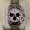 Rolex Daytona oro bianco 40mm racing dial nero del 2005 top condition scatola Rolex