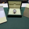 Rolex Daytona oro bianco 40mm racing dial nero del 2005 top condition scatola Rolex