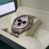Rolex Daytona oro bianco 40mm racing dial nero del 2005 top condition scatola Rolex
