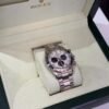 Rolex Daytona oro bianco 40mm racing dial nero del 2005 top condition scatola Rolex