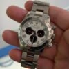 Rolex Daytona oro bianco 40mm racing dial nero del 2005 top condition scatola Rolex
