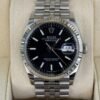 Rolex Datejust 36mm nero del 2022 Italia full set top condition con documenti e scatola