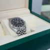 Rolex Datejust 36mm nero del 2022 Italia full set top condition con documenti e scatola