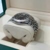 Rolex Datejust 36mm nero del 2022 Italia full set top condition con documenti e scatola