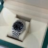 Rolex Datejust 36mm nero del 2022 Italia full set top condition con documenti e scatola