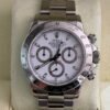 Rolex Daytona Cosmograph bianco white panda del 2008 card RRR full set top condition documenti e