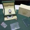 Rolex Daytona Cosmograph bianco white panda del 2008 card RRR full set top condition documenti e