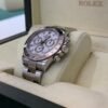 Rolex Daytona Cosmograph bianco white panda del 2008 card RRR full set top condition documenti e