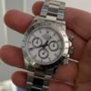 Rolex Daytona Cosmograph bianco white panda del 2008 card RRR full set top condition documenti e