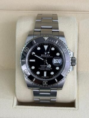 Rolex Submariner Date 40mm del 2020 Italia full set top condition con documenti e scatola Rolex