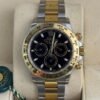Rolex Daytona Cosmograph acciaio oro del 2019 Italia full set excellent condition con documenti
