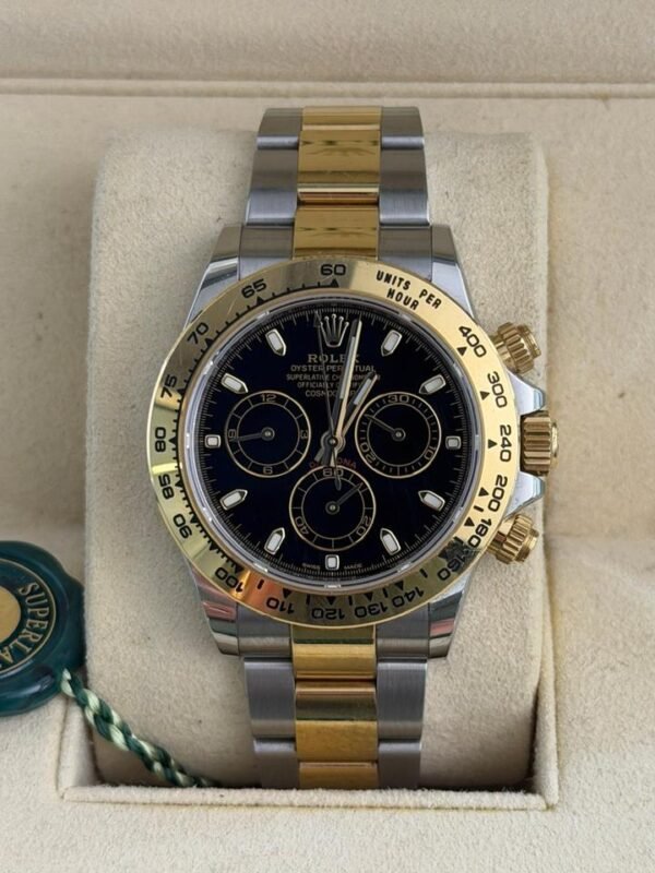 Rolex Daytona Cosmograph acciaio oro del 2019 Italia full set excellent condition con documenti