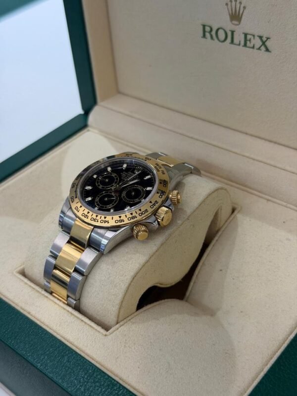 Rolex Daytona Cosmograph acciaio oro del 2019 Italia full set excellent condition con documenti