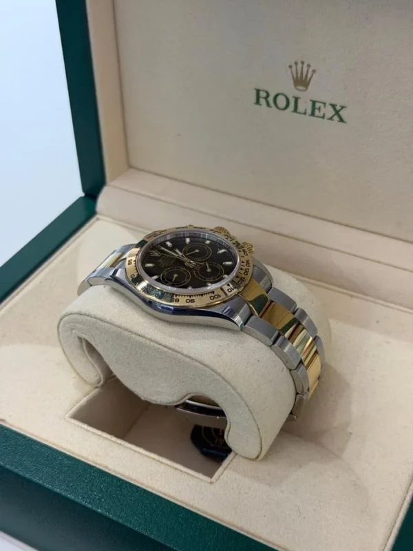 Rolex Daytona Cosmograph acciaio oro del 2019 Italia full set excellent condition con documenti