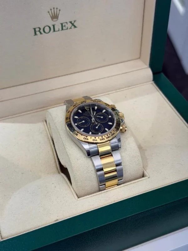 Rolex Daytona Cosmograph acciaio oro del 2019 Italia full set excellent condition con documenti