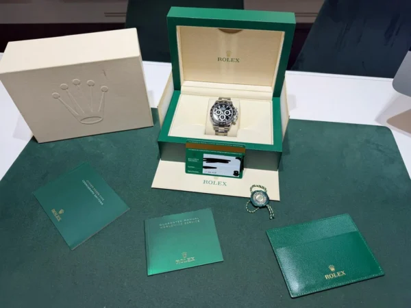 Rolex Daytona ceramica nero del 2018 full set excellent condition con documenti e scatola Rolex