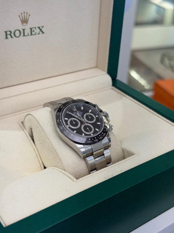 Rolex Daytona ceramica nero del 2018 full set excellent condition con documenti e scatola Rolex