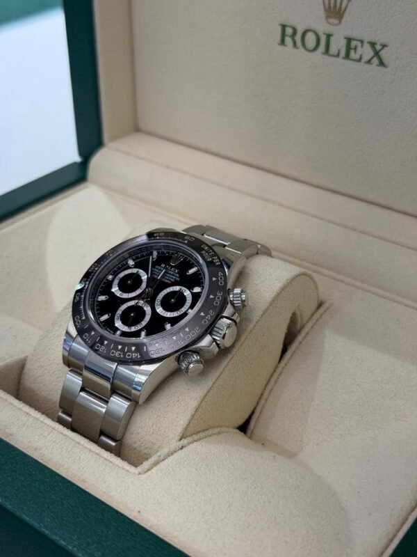 Rolex Daytona ceramica nero del 2018 full set excellent condition con documenti e scatola Rolex