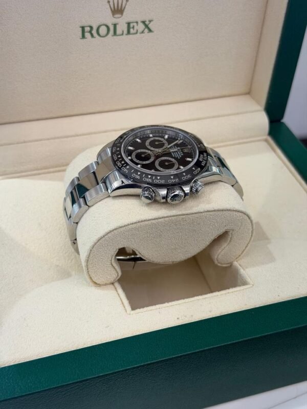 Rolex Daytona ceramica nero del 2018 full set excellent condition con documenti e scatola Rolex