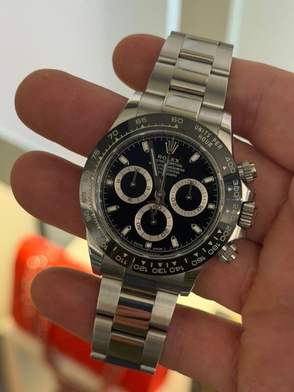 Rolex Daytona ceramica nero del 2018 full set excellent condition con documenti e scatola Rolex