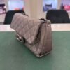 WhatsApp Image 2026-07-01 at 17.18.27 (4) Chanel Classic Flap Mini rectangular 20 – Caviar Metallizzato Grigio Scuro – Hardware Ruthenium del 2017