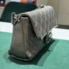 WhatsApp Image 2026-07-01 at 17.18.28 (4) Chanel Classic Flap Mini rectangular 20 – Caviar Metallizzato Grigio Scuro – Hardware Ruthenium del 2017
