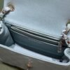 Chanel Classic Flap Mini 17 – Lambskin Bleu Clair carta da zucchero – Hardware Argento